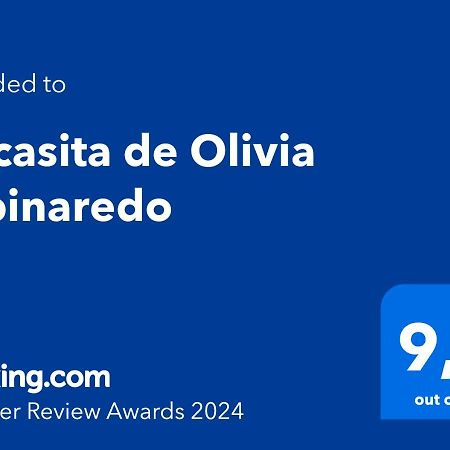 La Casita De Olivia Espinaredo Βίλα La Villa Εξωτερικό φωτογραφία