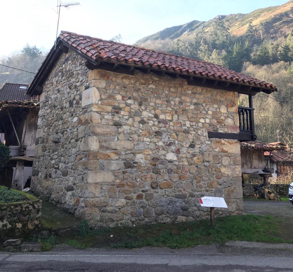 La Casita De Olivia Espinaredo Βίλα La Villa Εξωτερικό φωτογραφία