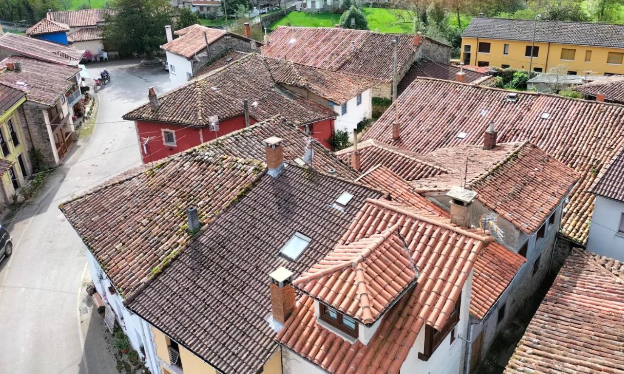 La Casita De Olivia Espinaredo Βίλα La Villa Εξωτερικό φωτογραφία