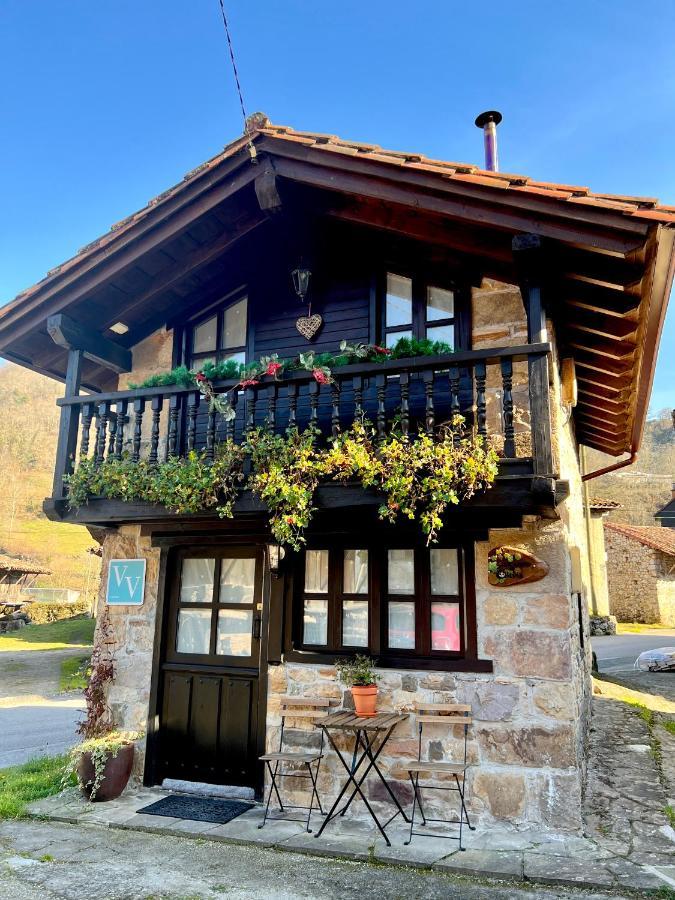 La Casita De Olivia Espinaredo Βίλα La Villa Εξωτερικό φωτογραφία