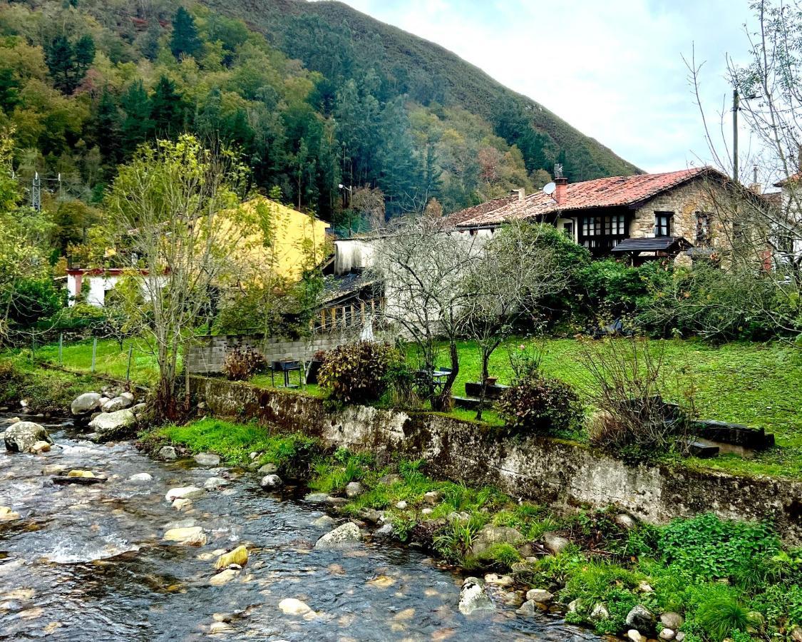 La Casita De Olivia Espinaredo Βίλα La Villa Εξωτερικό φωτογραφία
