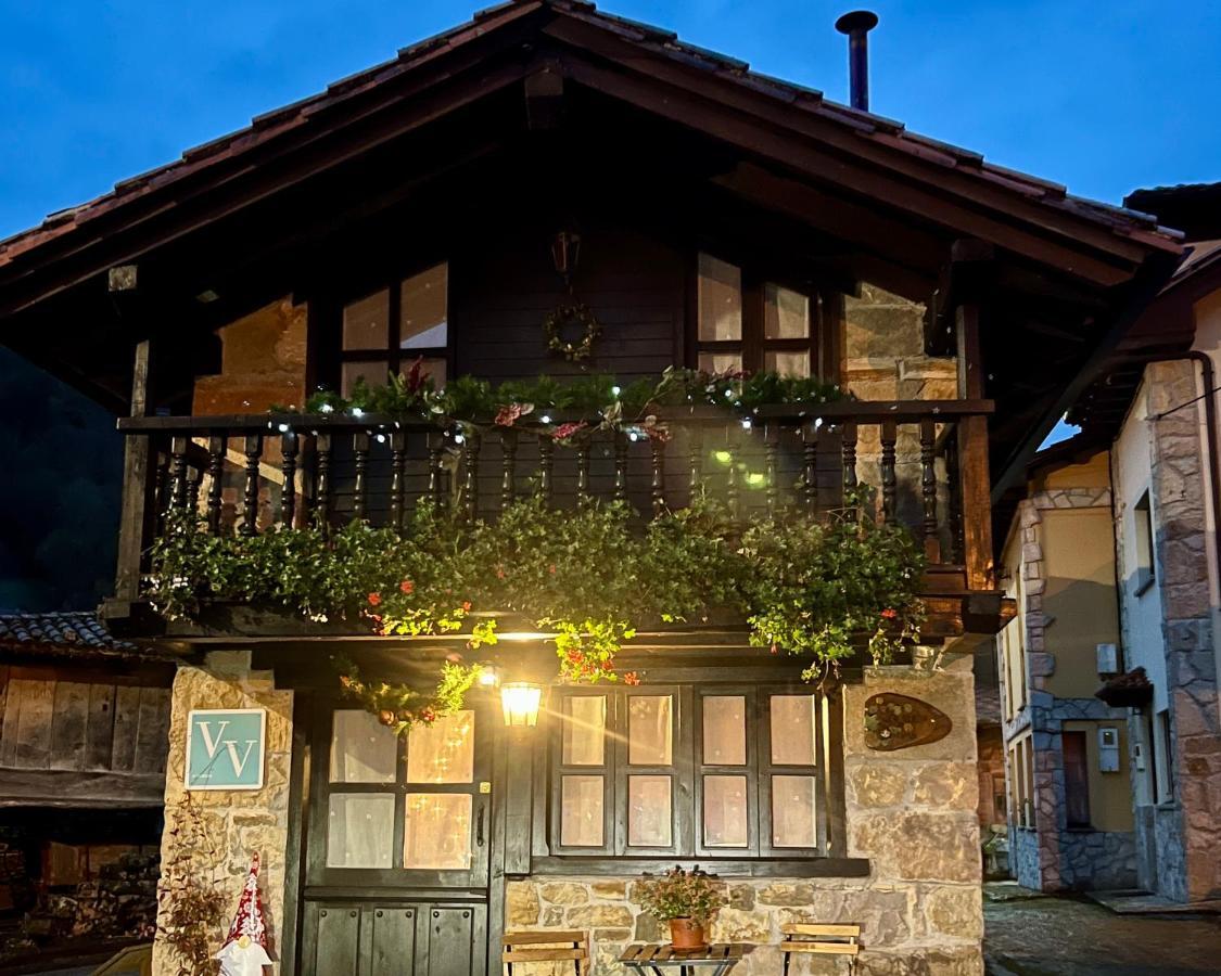 La Casita De Olivia Espinaredo Βίλα La Villa Εξωτερικό φωτογραφία