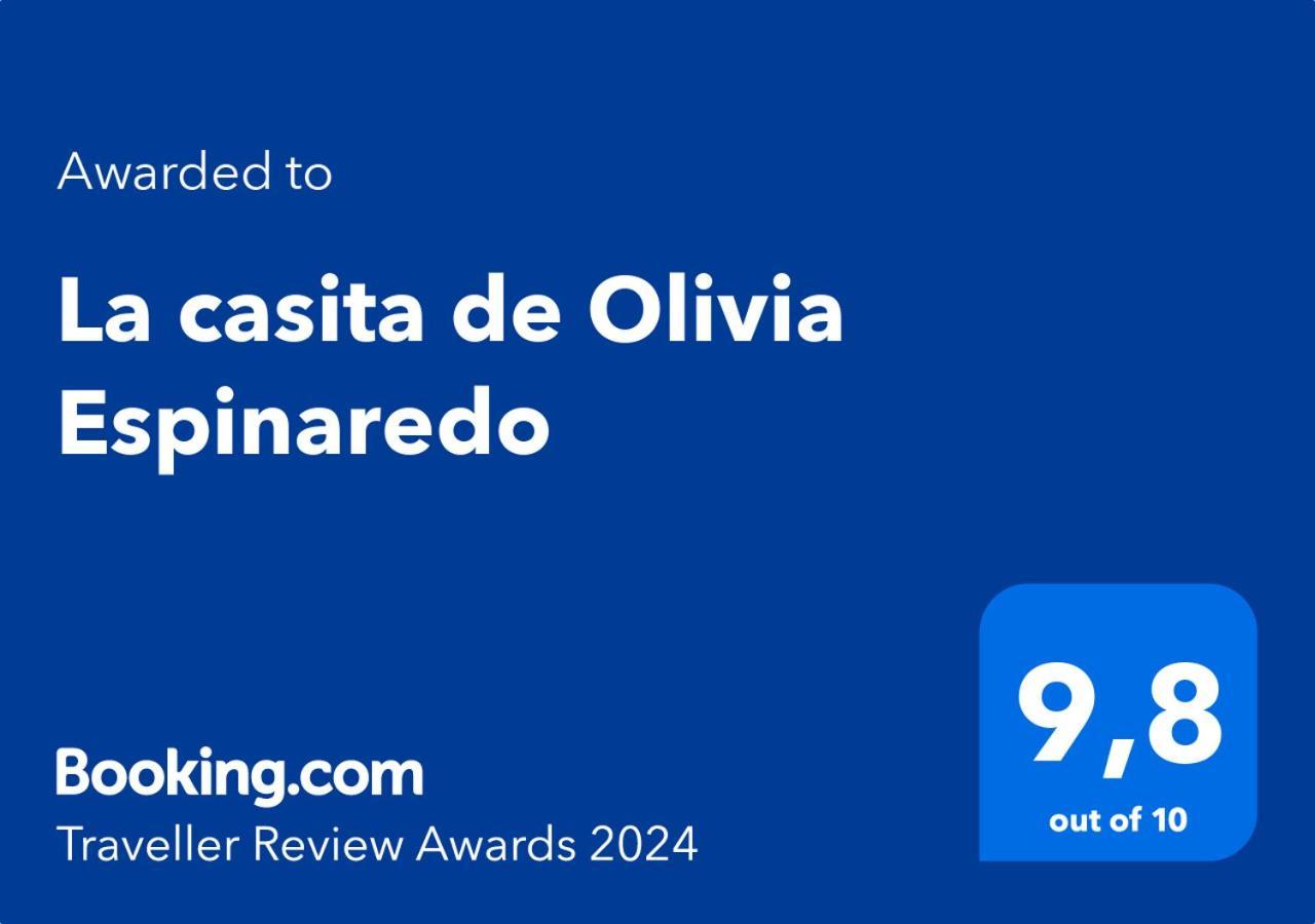 La Casita De Olivia Espinaredo Βίλα La Villa Εξωτερικό φωτογραφία